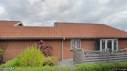 Andelsboliger til salg i Ejstrupholm - Foto fra Google Street View