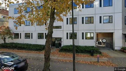 Lejligheder til salg i Charlottenlund - Foto fra Google Street View