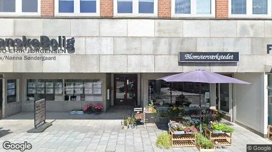 Lejligheder til salg i Faxe - Foto fra Google Street View