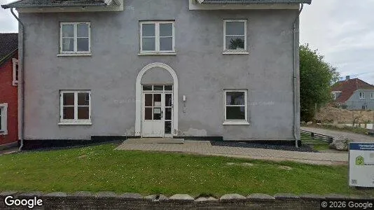 Lejligheder til leje i Helsinge - Foto fra Google Street View