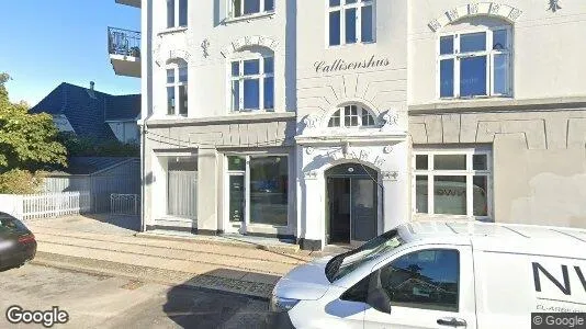 Lejligheder til salg i Hellerup - Foto fra Google Street View