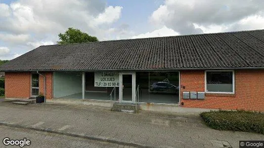 Lejligheder til salg i Kibæk - Foto fra Google Street View