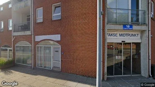 Lejligheder til salg i Faxe - Foto fra Google Street View