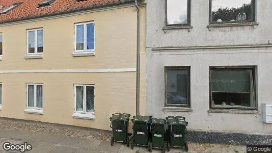 Lejligheder til salg i Rudkøbing - Foto fra Google Street View