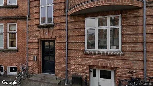 Lejligheder til salg i Århus C - Foto fra Google Street View