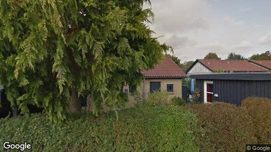 Andelsboliger til salg i Lystrup - Foto fra Google Street View
