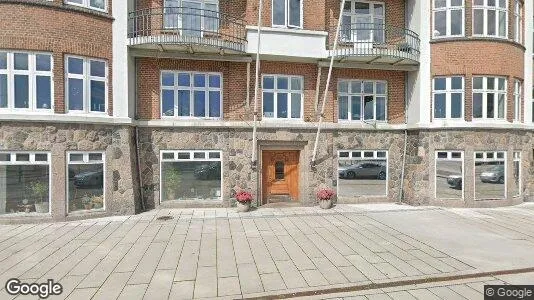Lejligheder til salg i Århus C - Foto fra Google Street View