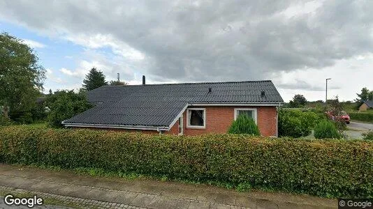 Andelsboliger til salg i Vojens - Foto fra Google Street View