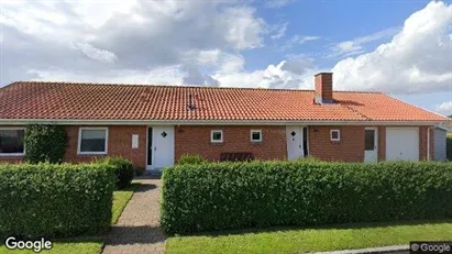 Andelsboliger til salg i Augustenborg - Foto fra Google Street View
