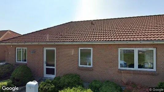 Andelsboliger til salg i Nyborg - Foto fra Google Street View