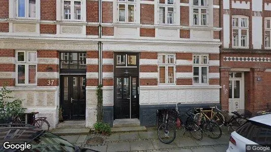 Lejligheder til salg i Århus C - Foto fra Google Street View