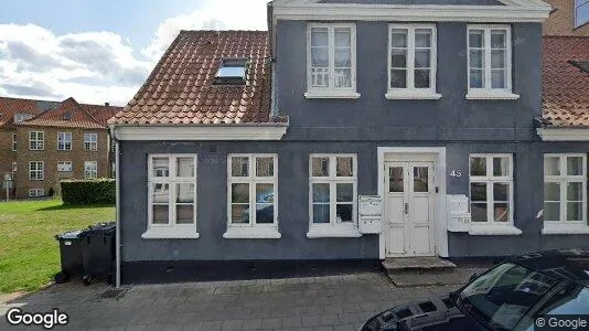 Lejligheder til salg i Haderslev - Foto fra Google Street View