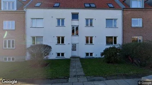 Andelsboliger til salg i Åbyhøj - Foto fra Google Street View