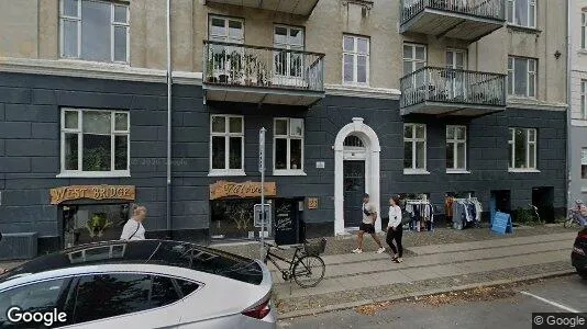 Lejligheder til salg i Vesterbro - Foto fra Google Street View