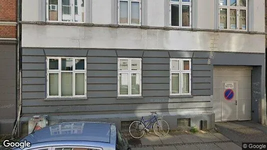 Lejligheder til salg i Århus C - Foto fra Google Street View