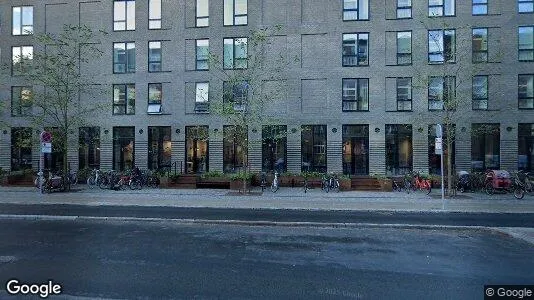 Lejligheder til leje i Vesterbro - Foto fra Google Street View
