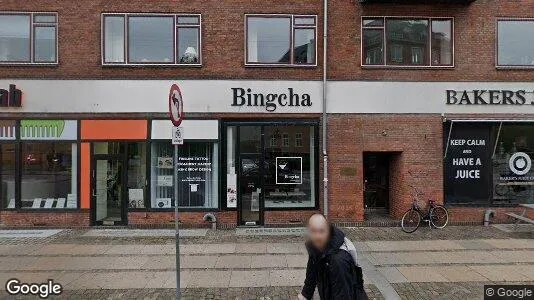 Andelsboliger til salg i Vesterbro - Foto fra Google Street View