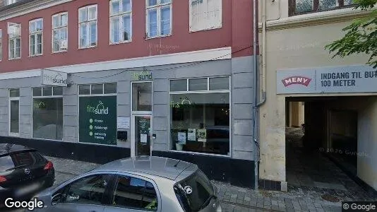 Lejligheder til salg i Store Heddinge - Foto fra Google Street View