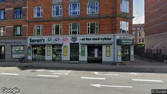 Lejligheder til salg i Frederiksberg - Foto fra Google Street View