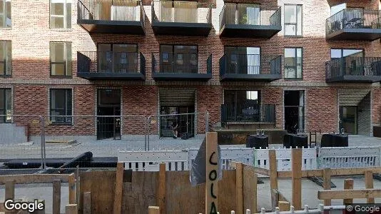 Lejligheder til leje i Valby - Foto fra Google Street View