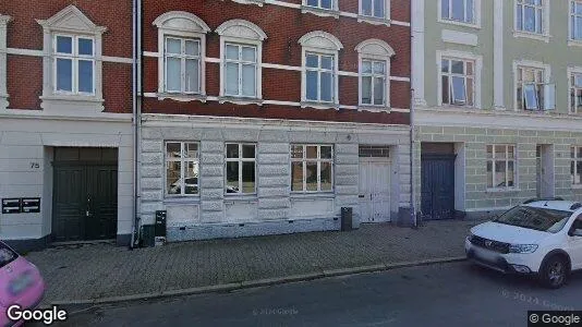Lejligheder til leje i Fredericia - Foto fra Google Street View