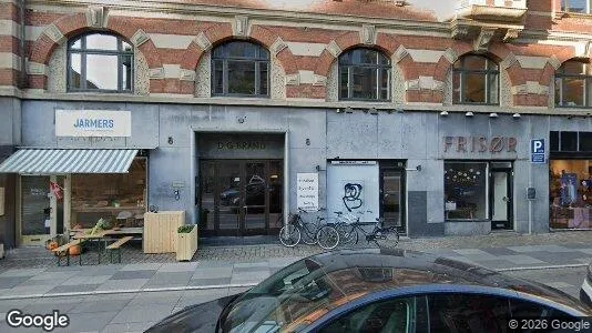 Lejligheder til leje i Vesterbro - Foto fra Google Street View