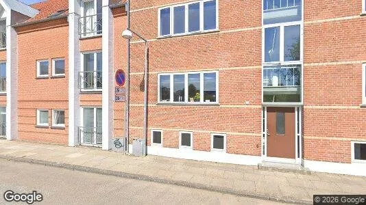 Lejligheder til leje i Vejle Centrum - Foto fra Google Street View
