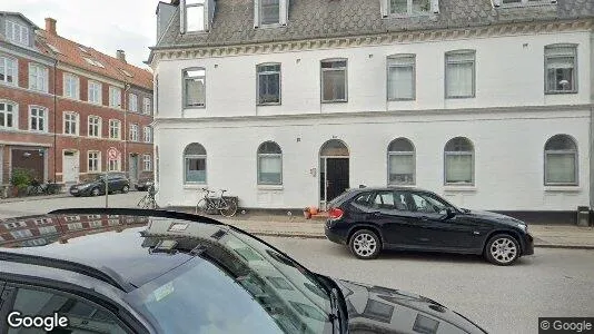 Lejligheder til salg i Århus C - Foto fra Google Street View