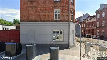 Lejligheder til salg i Århus C - Foto fra Google Street View