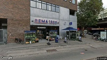 Lejligheder til leje i Frederiksberg - Foto fra Google Street View