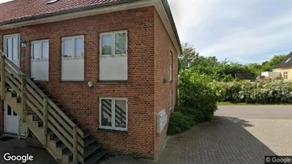 Huse til leje i Glumsø - Foto fra Google Street View