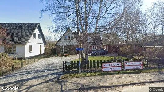 Lejligheder til salg i Asaa - Foto fra Google Street View