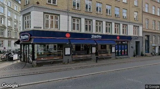 Lejligheder til leje i Vesterbro - Foto fra Google Street View