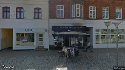 Lejligheder til leje i Hjørring - Foto fra Google Street View