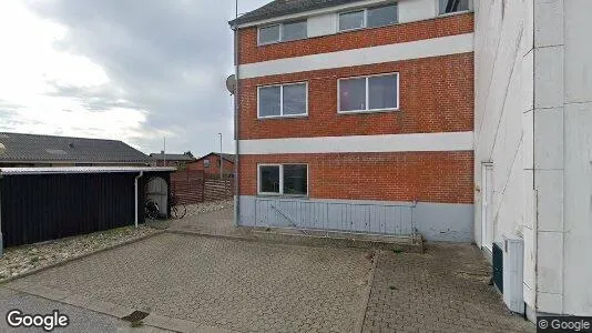 Lejligheder til leje i Hirtshals - Foto fra Google Street View