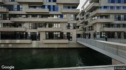 Lejligheder til salg i Nordhavn - Foto fra Google Street View