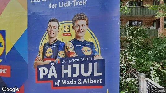 Lejligheder til salg i Frederiksberg - Foto fra Google Street View