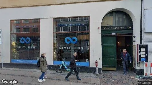 Lejligheder til salg i København K - Foto fra Google Street View