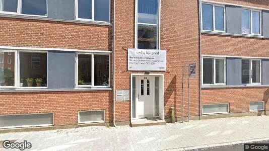 Lejligheder til leje i Fredericia - Foto fra Google Street View
