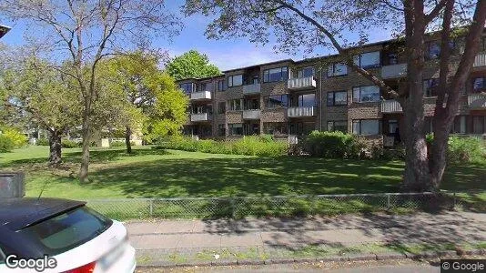 Lejligheder til salg i Hellerup - Foto fra Google Street View