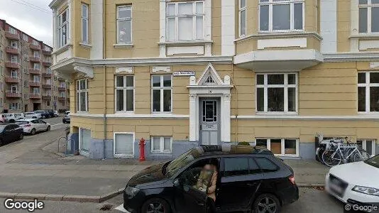 Lejligheder til salg i Århus C - Foto fra Google Street View