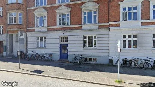 Lejligheder til salg i Århus C - Foto fra Google Street View