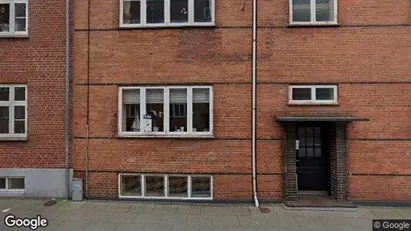 Lejligheder til salg i Esbjerg Centrum - Foto fra Google Street View