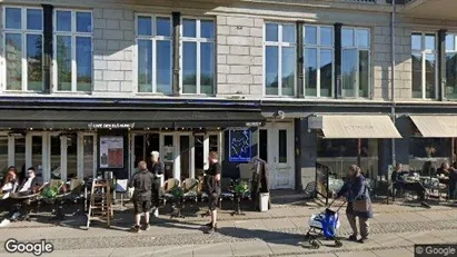 Lejligheder til leje i Frederiksberg - Foto fra Google Street View