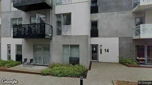 Lejligheder til leje i Risskov - Foto fra Google Street View