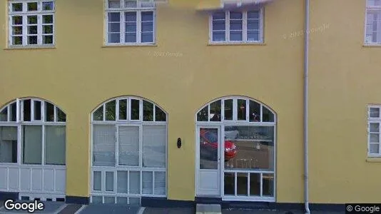 Lejligheder til salg i Hellerup - Foto fra Google Street View