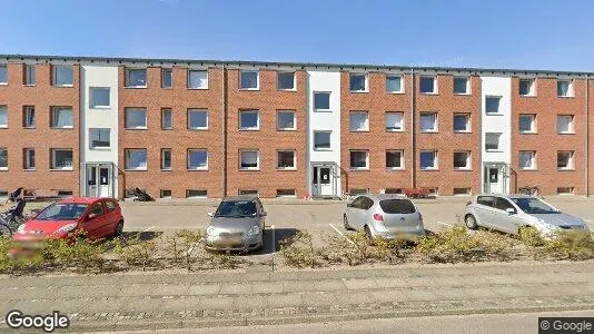Lejligheder til leje i Skjern - Foto fra Google Street View
