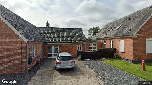 Lejligheder til salg i Skårup Fyn - Foto fra Google Street View