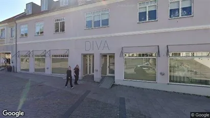 Lejligheder til salg i Mariager - Foto fra Google Street View