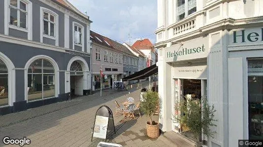 Lejligheder til salg i Nakskov - Foto fra Google Street View